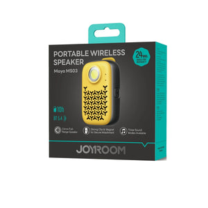 JOYROOM Mini Portable bluetooth speaker JR-MS03