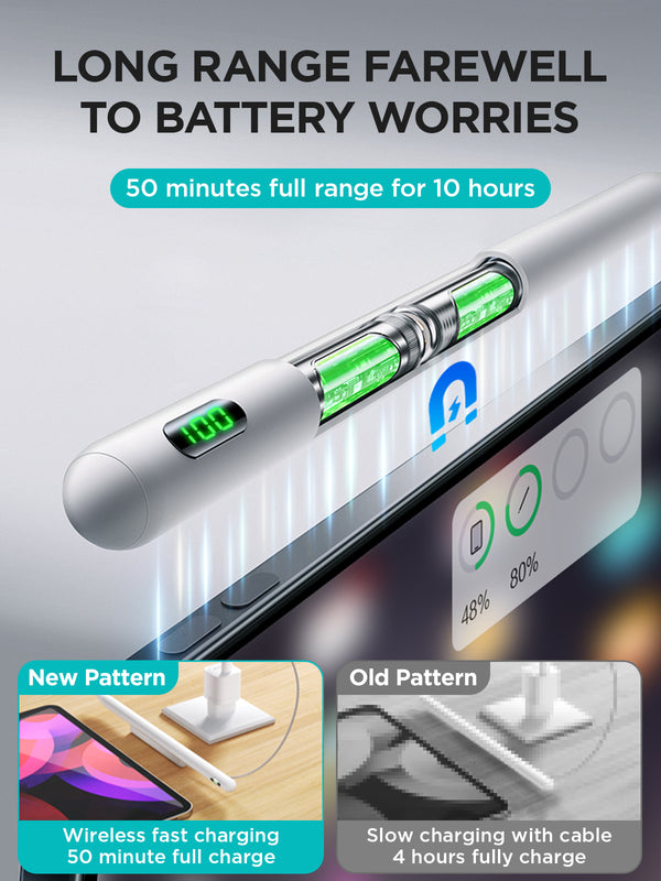 JOYROOM JR-X11W Digital Active Stylus Pen for iOS & Android