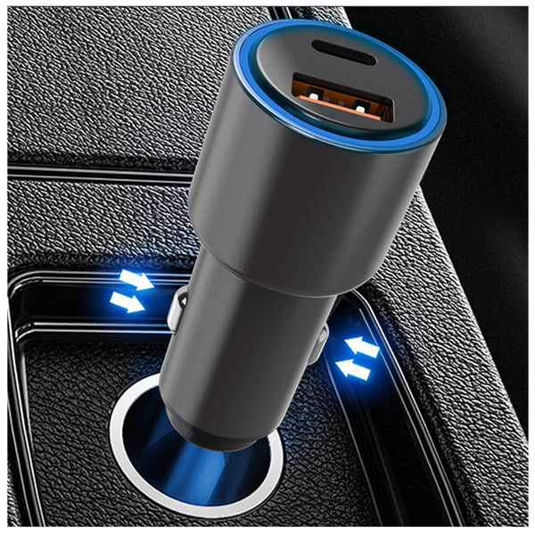 WIWU 36W Car charger PC100