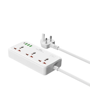 WiWU 30W Multiple Function GaN Power Strip Wi-S005