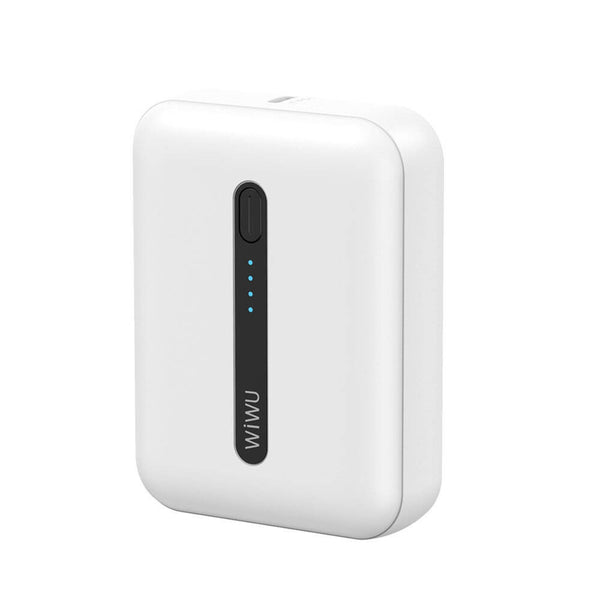 WiWU Portable Mini Power Bank with LED Indicator 10000mAh P033