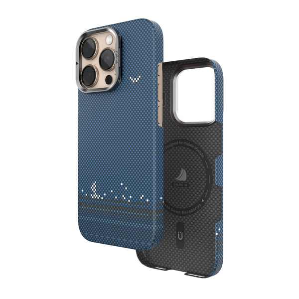 WiWU Aramid Armor Sailing for iPhone 16 ProMax DCC-209