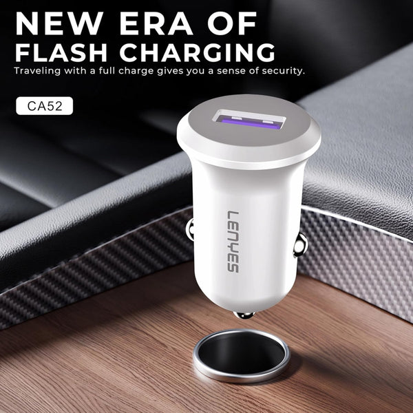 LENYES 18W Car Charger CA52