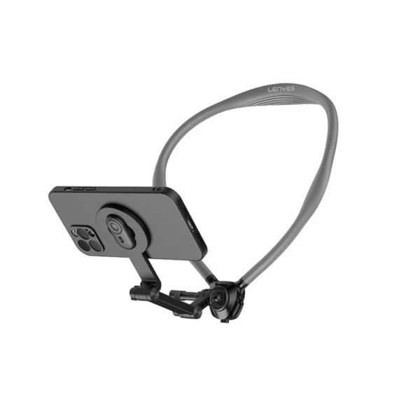 LENYES Magnetic Neck Phone Holder CR197
