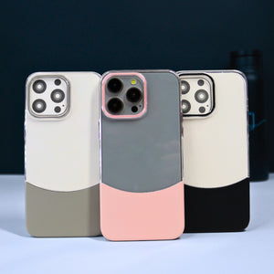 iPhone Crystal Clear Two Pieces Case