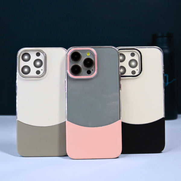 iPhone Crystal Clear Two Pieces Case