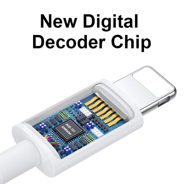 JOYROOM JR-EP3 Lightning Plug&Play Wired Earphone