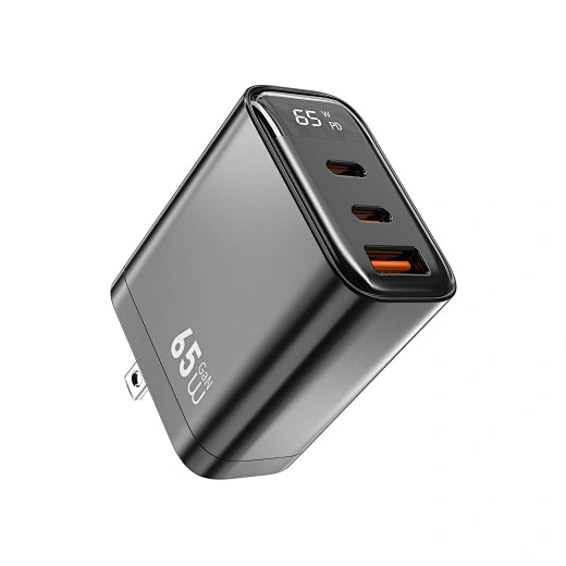 WIWU 65W Firefly GaN Fast Charger 2C+1A Wi-G012 EU