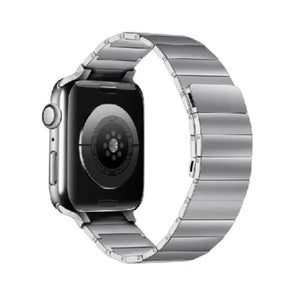 UNIQ Strova Mag Self-Adjustable Steel Apple Watch Band