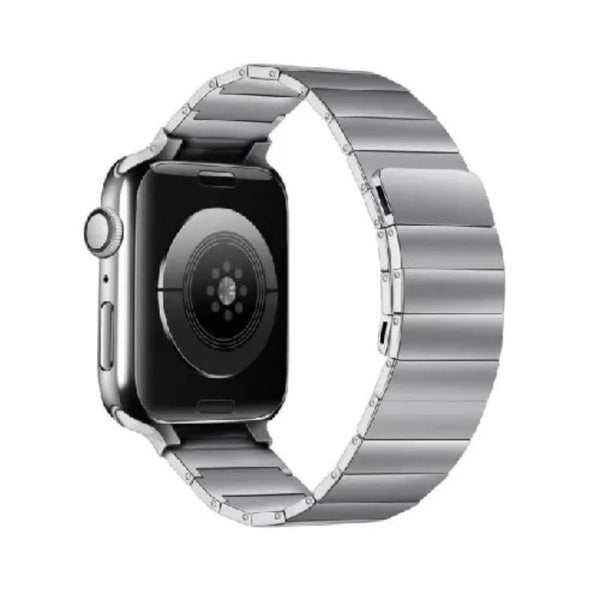 UNIQ Strova Mag Self-Adjustable Steel Apple Watch Band