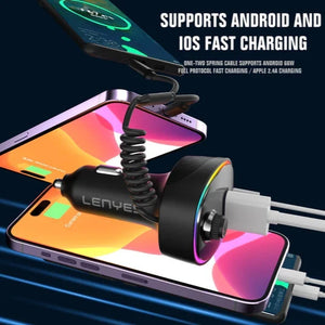 شاحن سيارة LENYES CA903