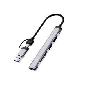 ZOLO 5 in 1 USB- C/USB-A HUB Wi-HB003