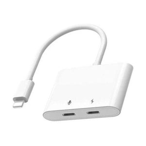 Wiwu Audio Converter lightning to dual lightning lt01 plus