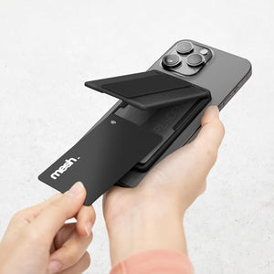 UNIQ Heldro ID Magnetic Wallet With Gripband And Stand