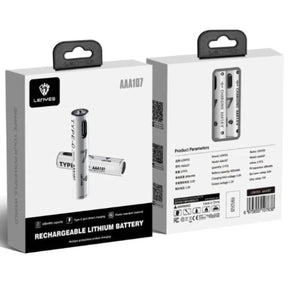 LENYES Rechargeable 6000mWh Batteries AAA107