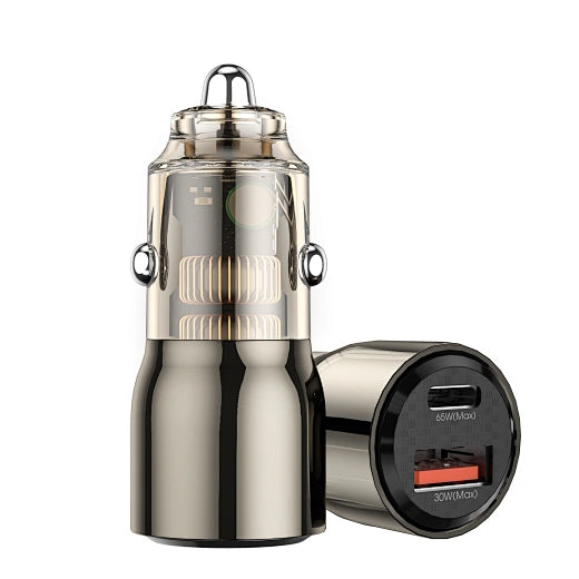 WIWU 95W Fast Car Charger Wi-QC012