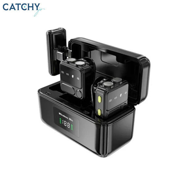 WIWU Duo Wireless Microphone ANC  W