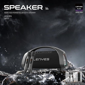 LENYES KTV SPEAKER 400W S873