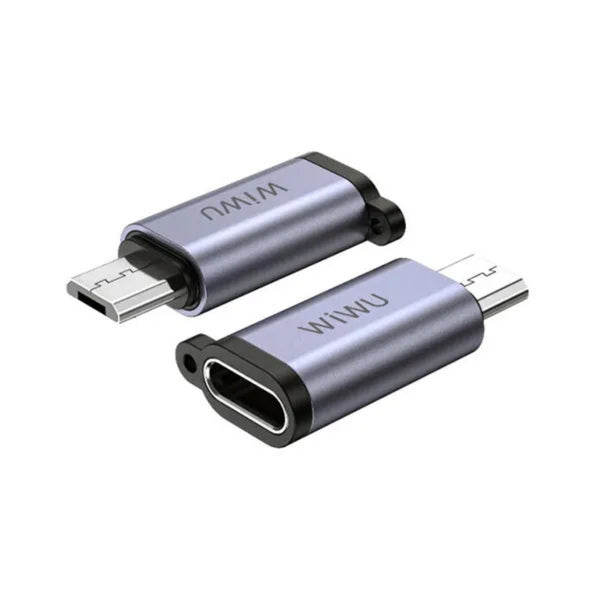 WiWU Concise Series 3in1 Type-C to USB-A/Micro/Lightning Adapter