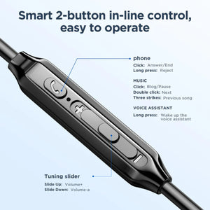 JOYROOM JR-EW02 Wired Series In-Ear Wired Earbuds