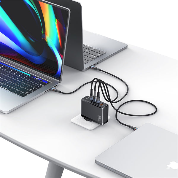 USAMS US-CC163 T50 100W 4 Ports ACCC GaN Fast Charger