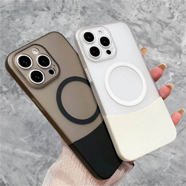 iPhone HOCE Ultra Thin Matte MagSafe Case