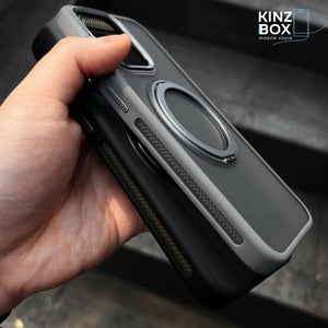 iPhone Casezly 360° with Hidden Stand Case