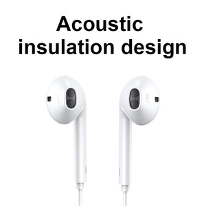 JOYROOM JR-EP3 Lightning Plug&Play Wired Earphone