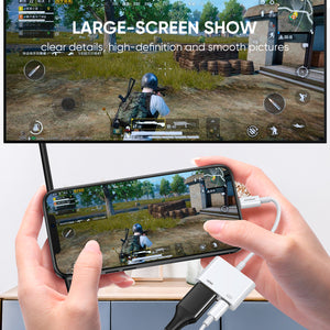 محول JOYROOM S-H141 Lightning إلى HDMI