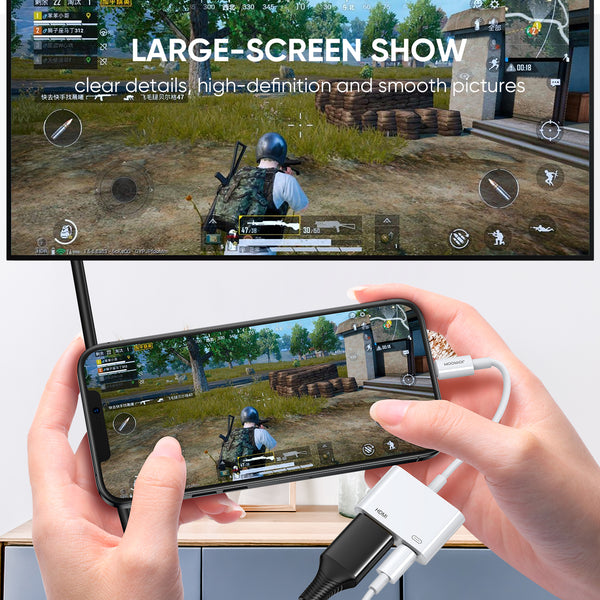 محول JOYROOM S-H141 Lightning إلى HDMI