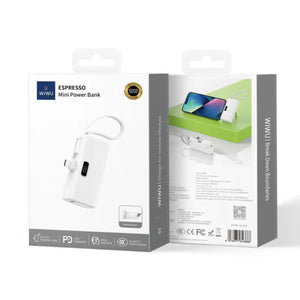 WiWU ESPRESSO Mini Power Bank Wi-P044