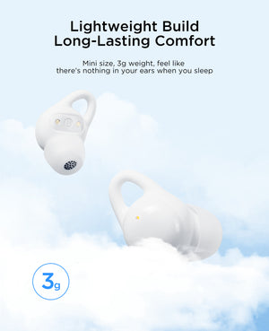 سماعات أذن لاسلكية حقيقية JOYROOM JR-TS2 للنوم