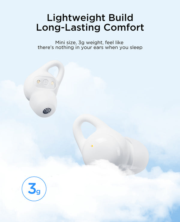 سماعات أذن لاسلكية حقيقية JOYROOM JR-TS2 للنوم