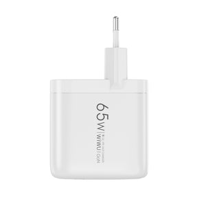 WIWU Ark GaN 65W QC+PD Fast Charger Wi-U024 EU