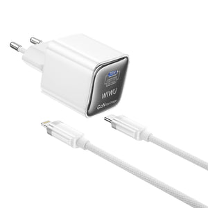 Jello 20W GaN Fast Charger+ Cable Sets EUType-C to Type-C Cable