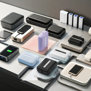 WiWU Portable Mini Power Bank with LED Indicator 10000mAh P033