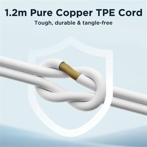 JOYROOM JR-EC07 TYPE-C Series Metal Half In-Ear Wired Earphones