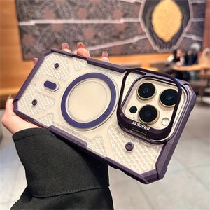 Hexa Guard Colorful iPhone Case