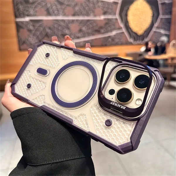 Hexa Guard Colorful iPhone Case