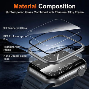 WIWU Easy-Install Watch Screen Protector JD-106