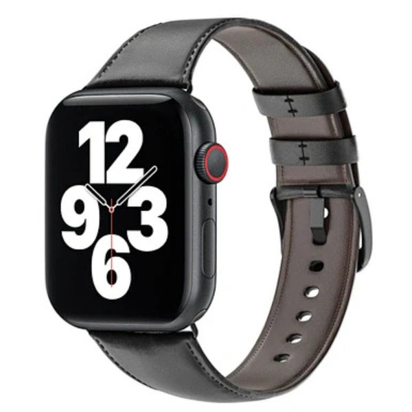 WIWU Crazy horse leather watch band Wi-WB003