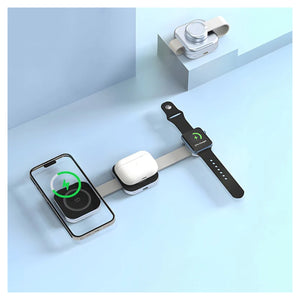 WiWU Planeta Trio 3 in 1 Wireless Charger Wi-W031