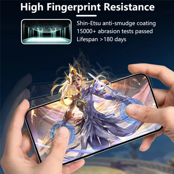 JOYROOM iPhone 17 Series Tempered Glass Screen Protector (Privacy+Dustproof)