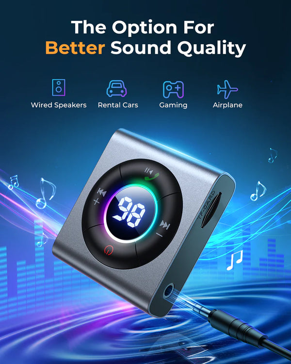 محول السيارة JOYROOM JR-CB2 BT