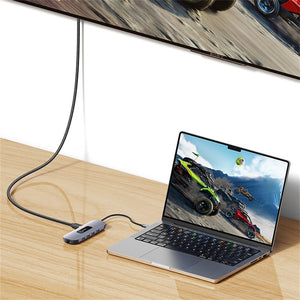 USAMS US-SJ644 PD100W 10in1 Multifunctional Type-C HUB