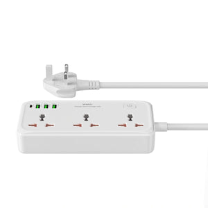 WiWU 30W Multiple Function GaN Power Strip Wi-S005