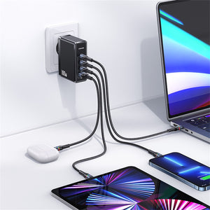 USAMS US-CC163 T50 100W 4 Ports ACCC GaN Fast Charger