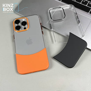 iPhone Crystal Clear Two Pieces Case