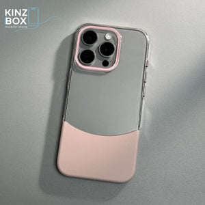 iPhone Crystal Clear Two Pieces Case