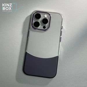 iPhone Crystal Clear Two Pieces Case
